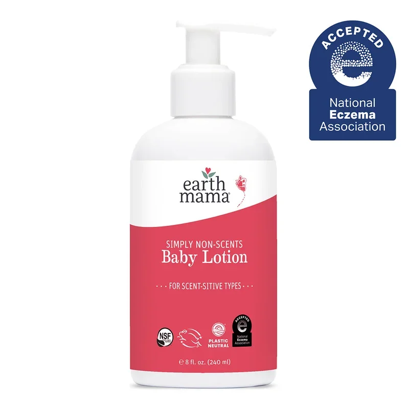 Earth Mama Simply Non-Scents Baby Lotion