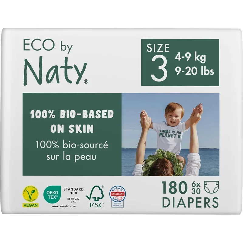 Eco by Naty Plant-Based Diapers