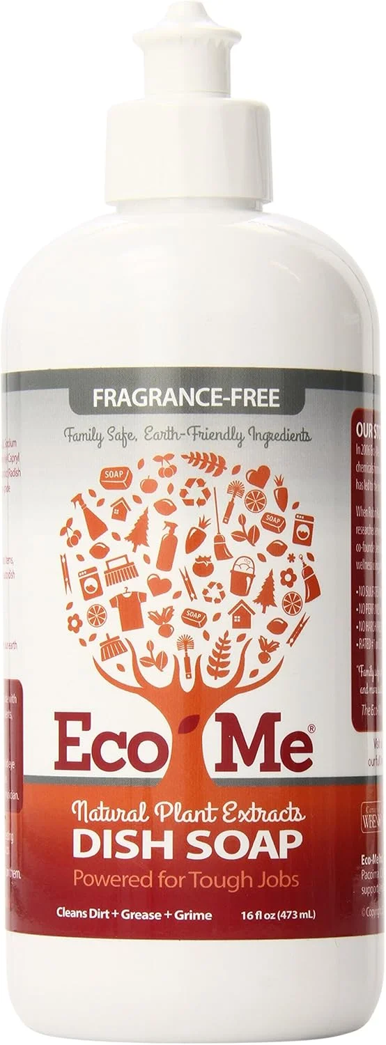 Natural Dish Soap Fragrance-Free