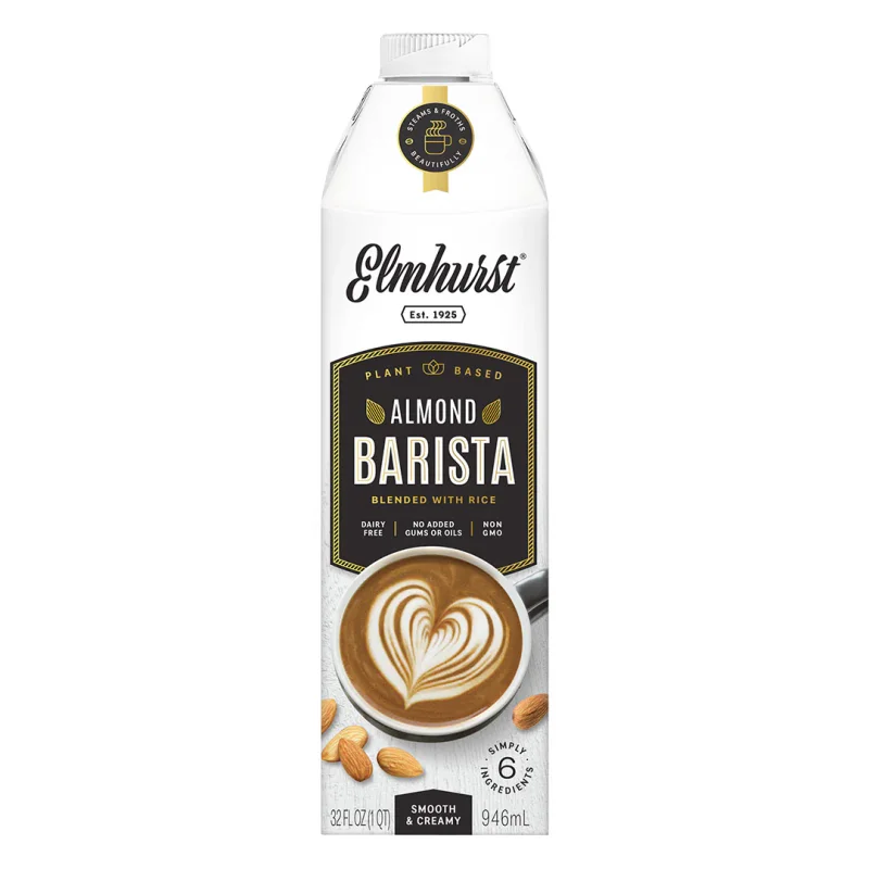 Elmhurst 1925 Barista Edition Almond Milk