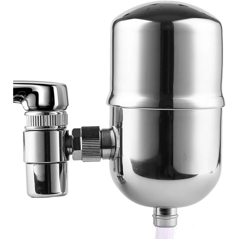 Engdenton Faucet Water Filter Stainless-Steel