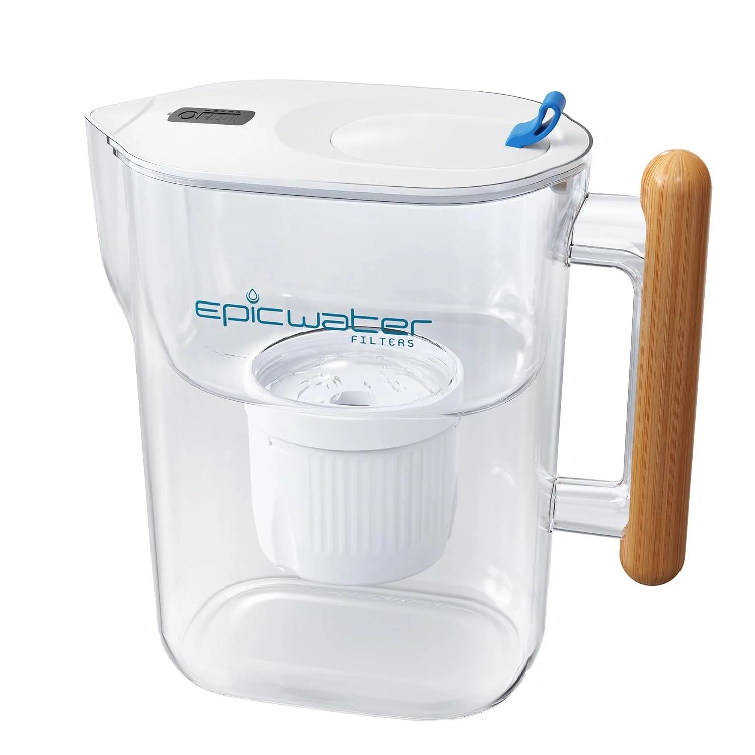 Epic Pure Water Filter Pitcher (10-cup)