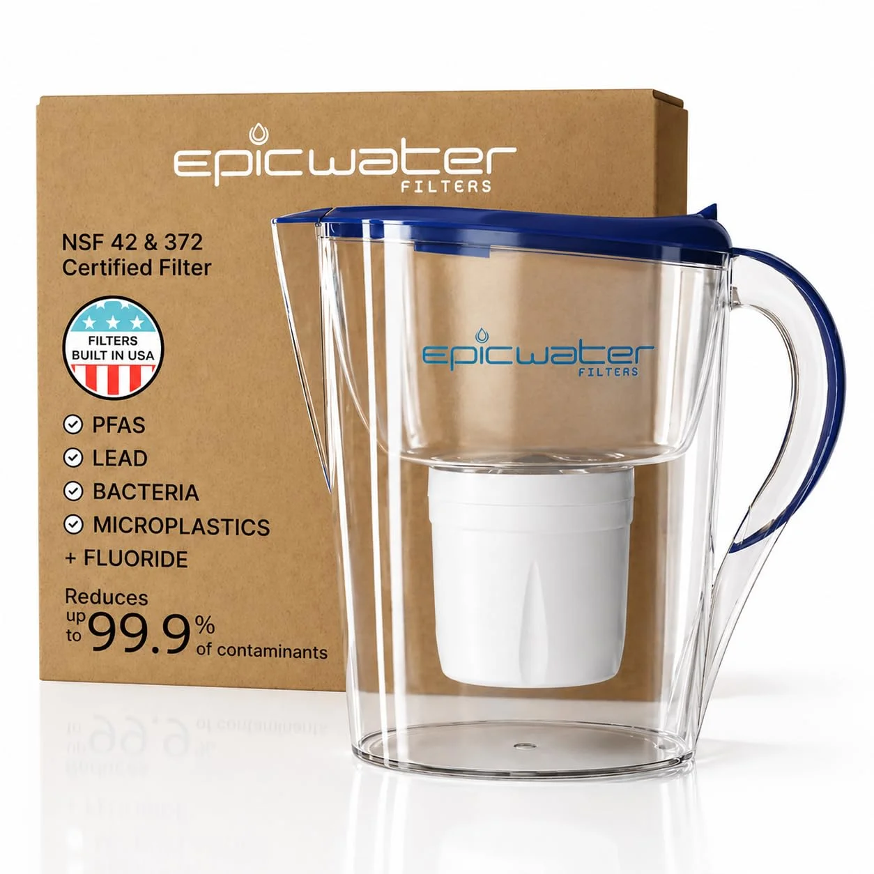 Epic Water Filters Pure XP Pitcher
