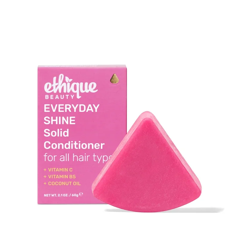 Ethique Everyday (Shine) Conditioner Bar with Vitamin C, 2.12 oz (formerly The Guardian)