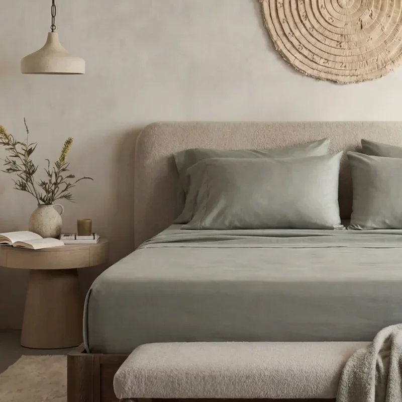 Ettitude CleanBamboo Signature Sateen Sheet Set