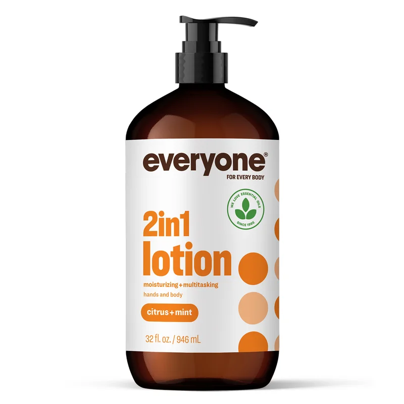 Everyone 2-in-1 Lotion, Citrus & Mint