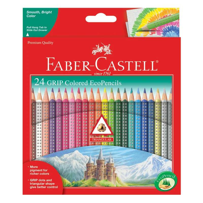 World Colors Eco Pencils 24-Count