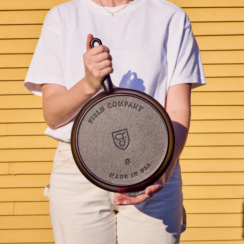 Field Company No.8 Cast Iron Skillet (10.25 Inch)