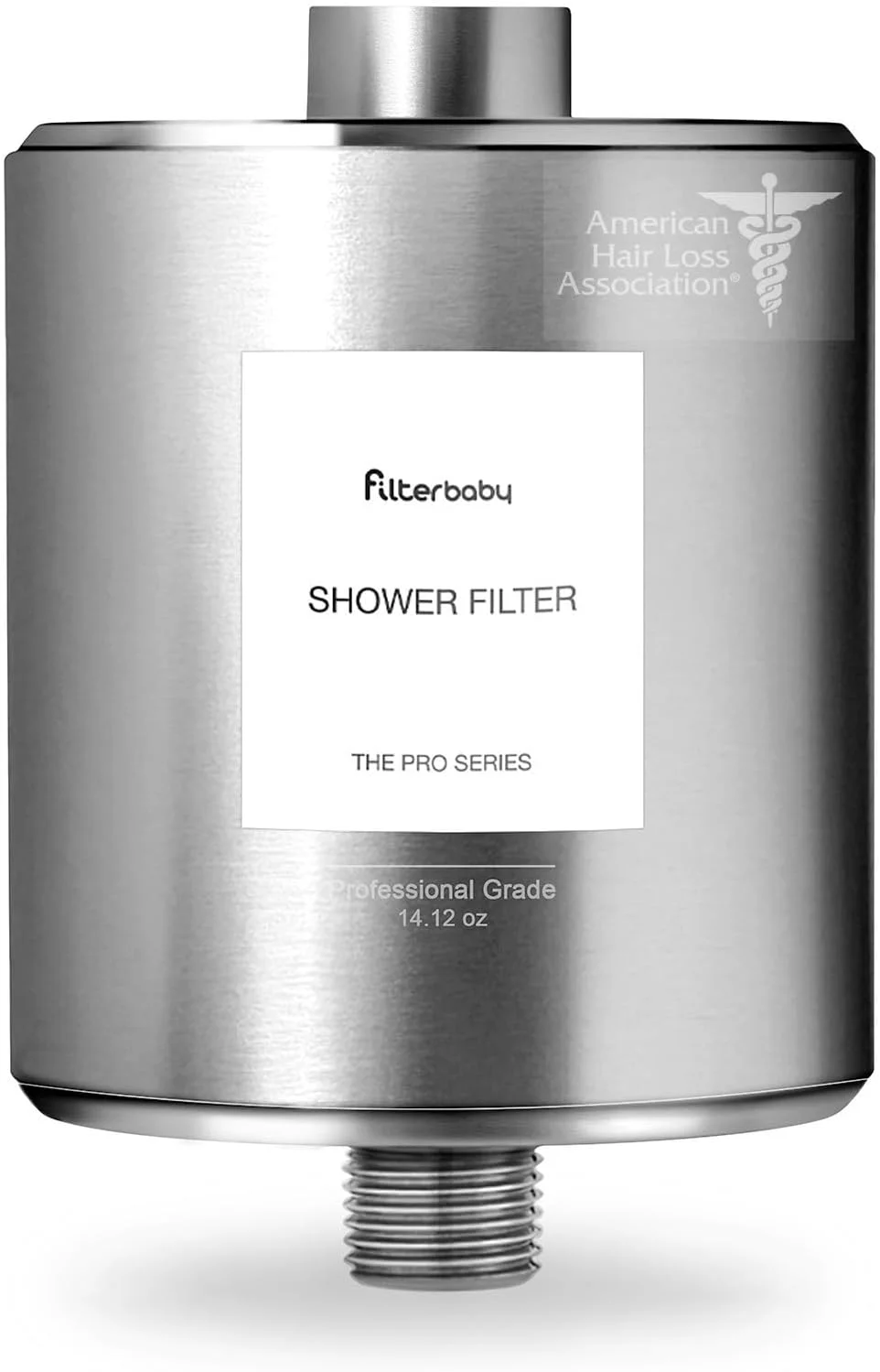 Filterbaby All-Metal Shower Filter Pro
