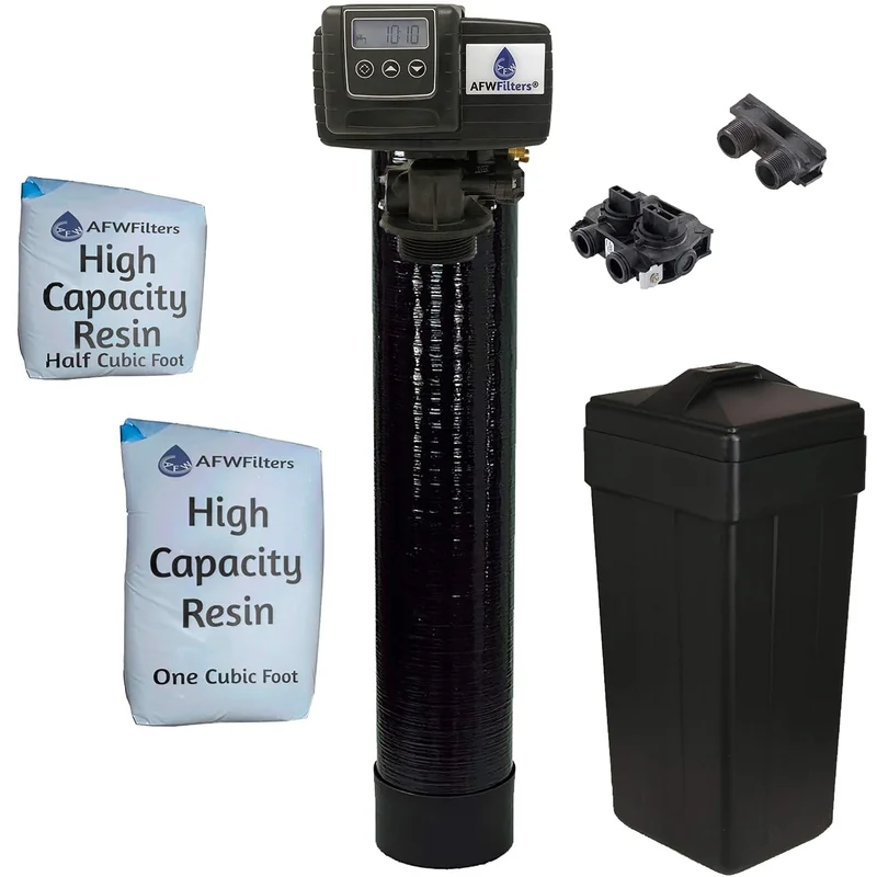 Fleck 5600SXT 48,000-Grain Metered Water Softener