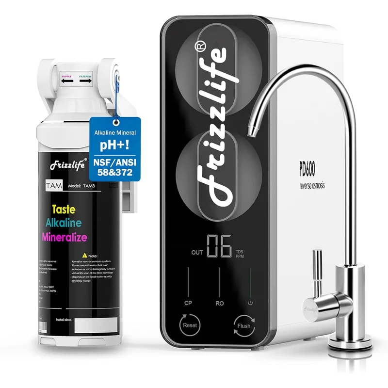 PD600 Tankless Reverse Osmosis System