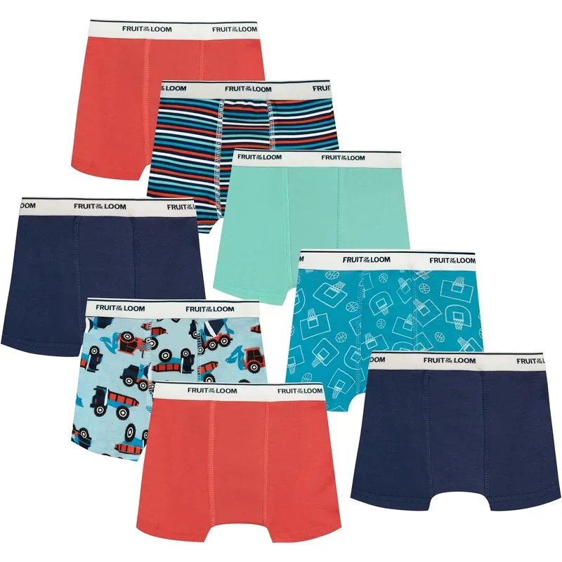 Fruit of the Loom Toddler Cotton Training Underwear