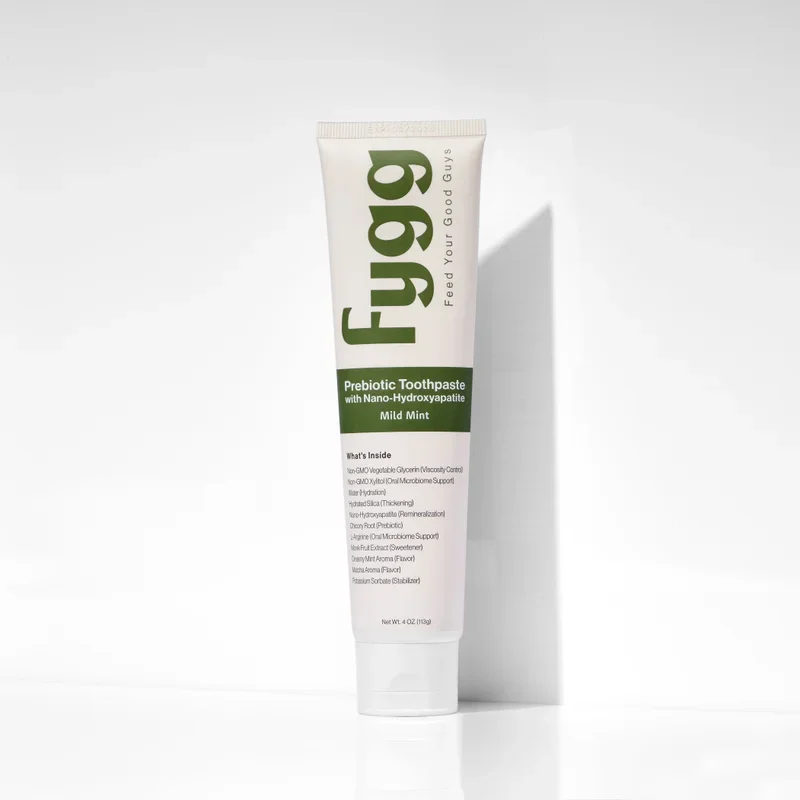 Fygg Fluoride Free Toothpaste, Mild Mint