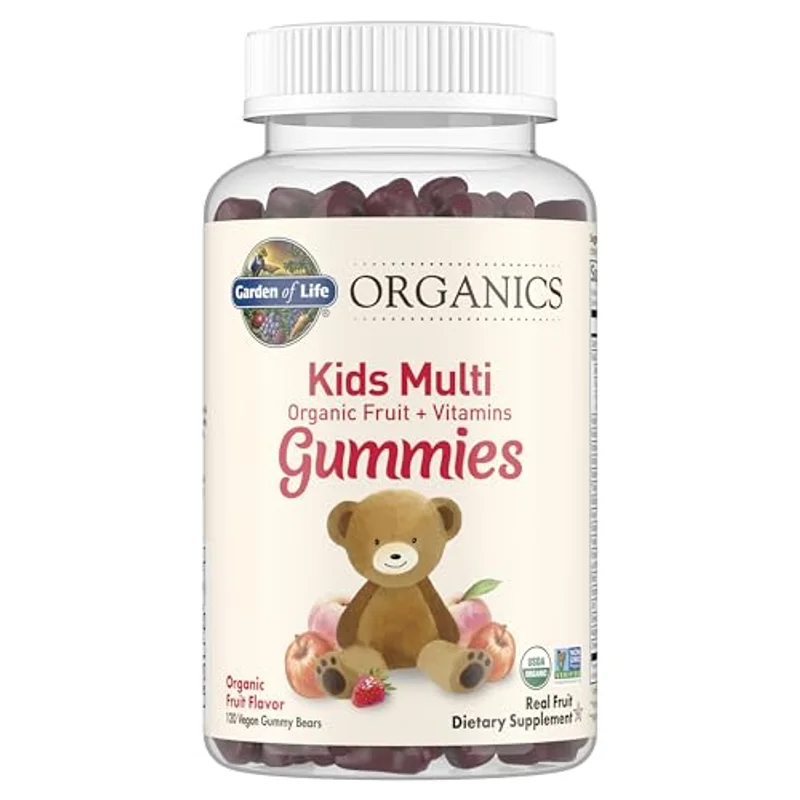 mykind Organics Kids Multi Gummies