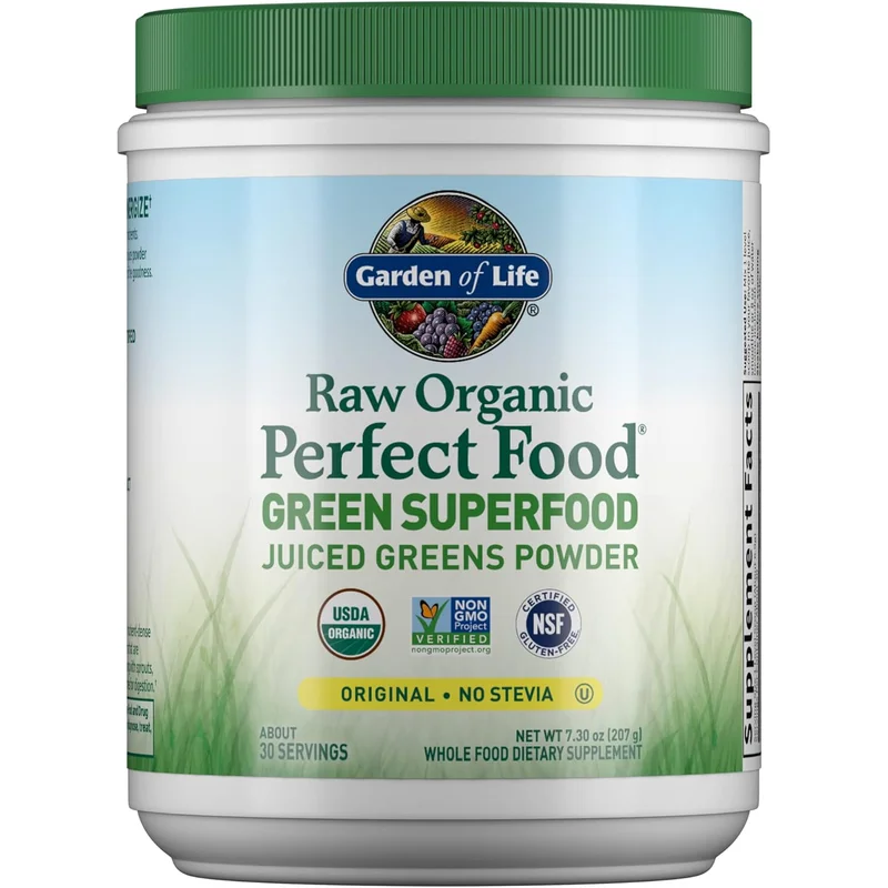 Garden of Life Raw Organic Perfect Food Green Superfood