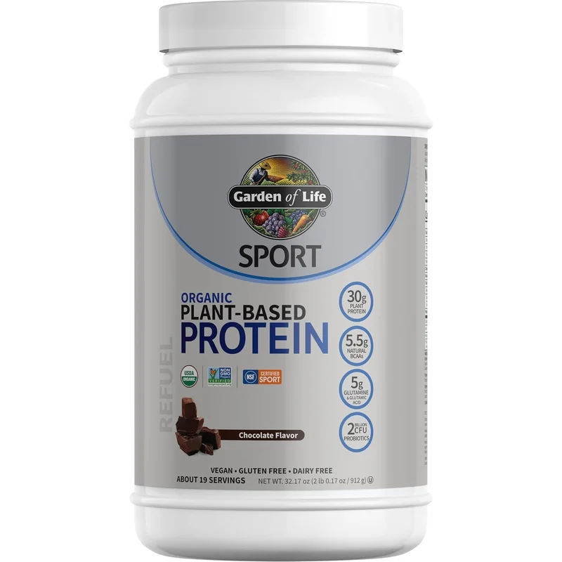 Garden of Life Sport Organic Plant-Based Protein Chocolate