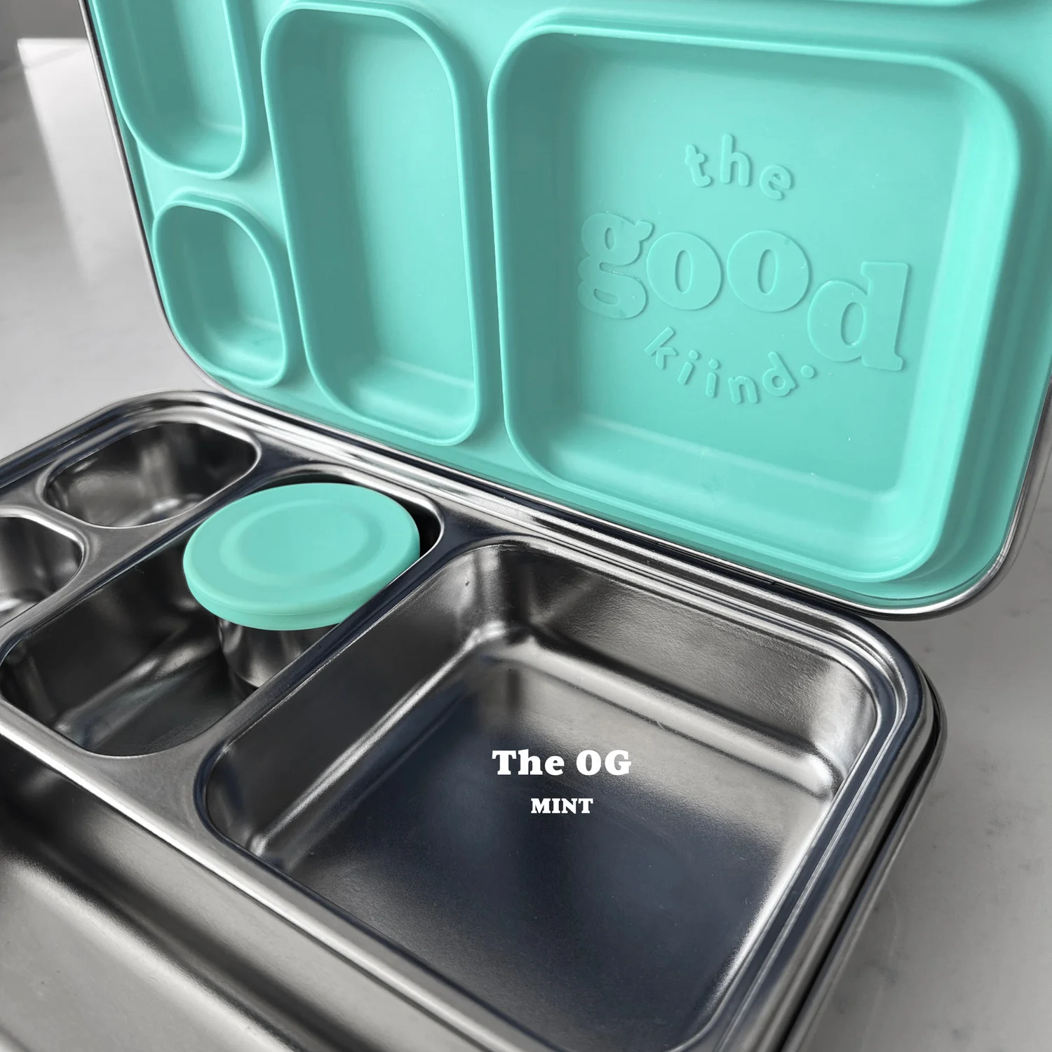 Goodkiind The Explorer Scoops Leakproof Stainless Steel Lunch Box