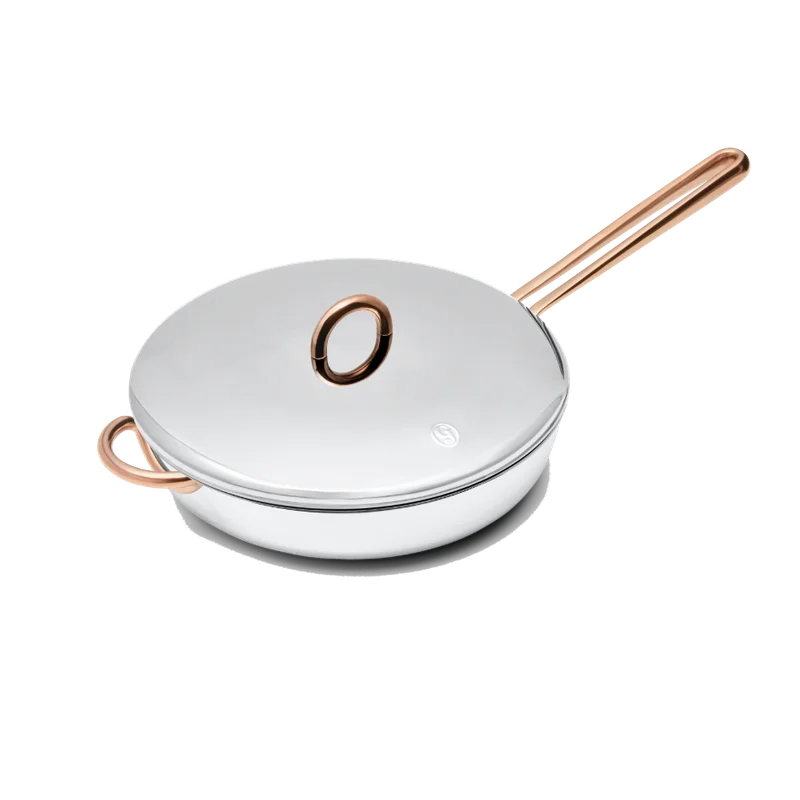 Great Jones Deep Cut (3-qt Stainless Sauté Pan, 10.25 inch)