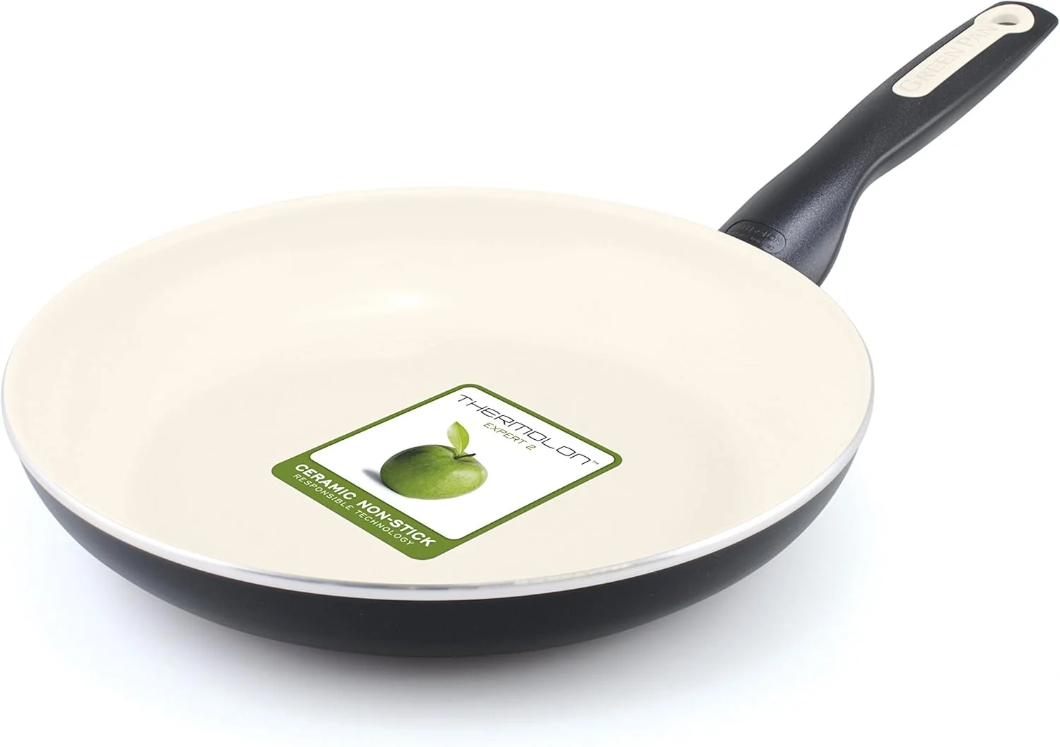 GreenPan Rio 12 Inch Ceramic Nonstick Fry Pan