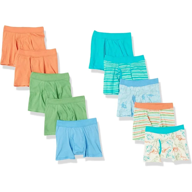 Hanes Toddler Pure Comfort 100% Cotton Briefs