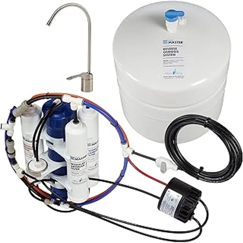 TMAFC-ERP Artesian Full Contact Under Sink RO System