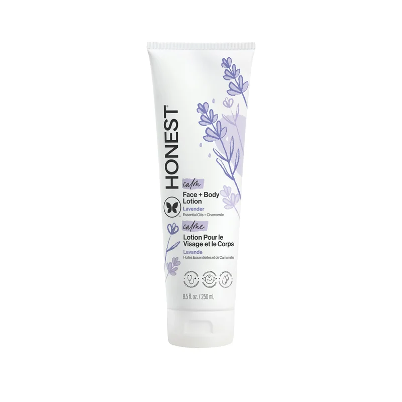 The Honest Company Lavender Face + Body Lotion