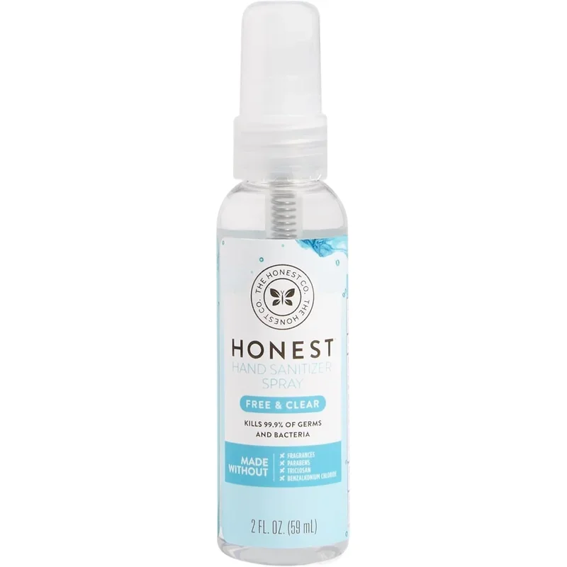 The Honest Company Hand Sanitizer Spray, Free + Clear