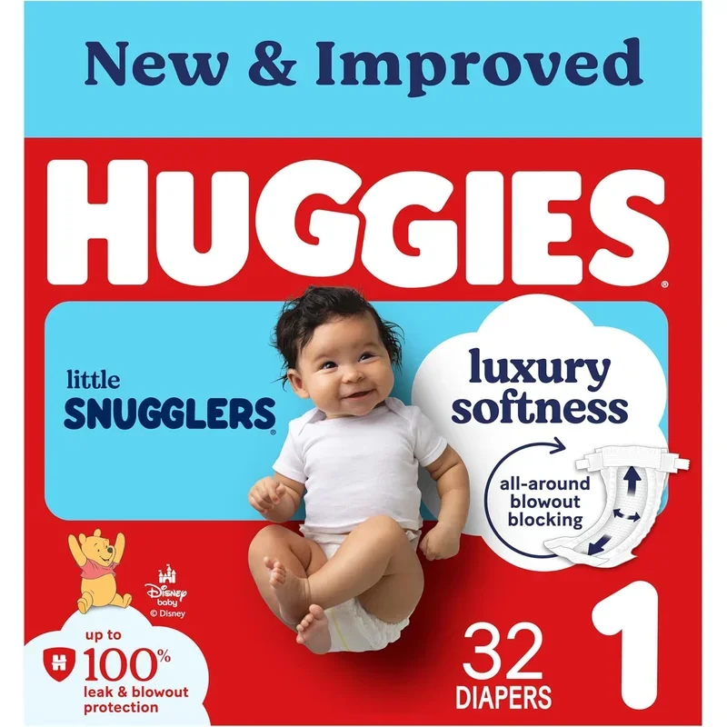 Huggies Little Snugglers Diapers