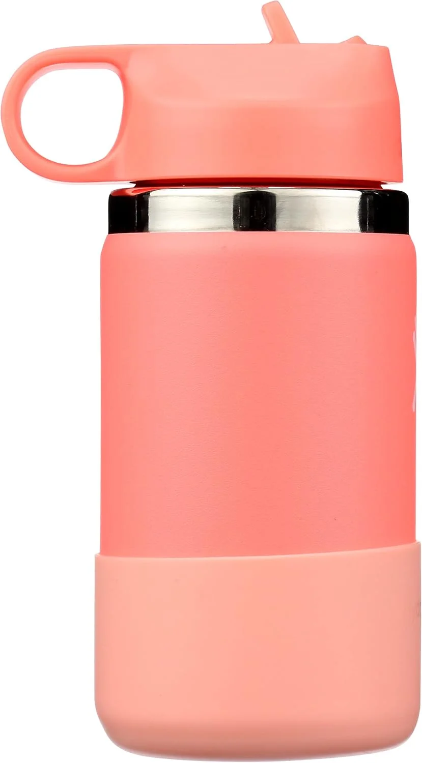 Hydro Flask Kids 12oz Wide Mouth Straw Bottle
