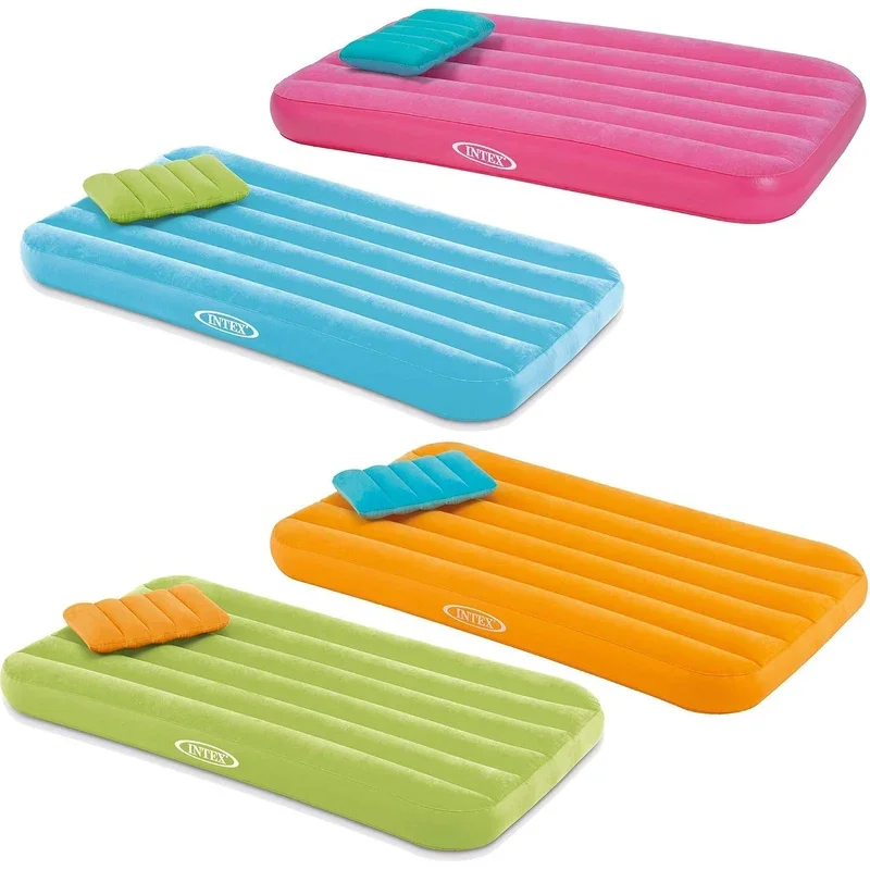 Intex Cozy Kidz Inflatable Airbed (66803EP, 1 Bed)