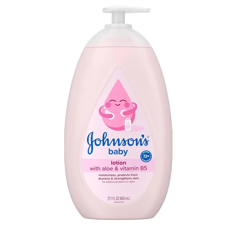 Johnson's Baby Lotion (Coconut Oil, Aloe, Vit B5)