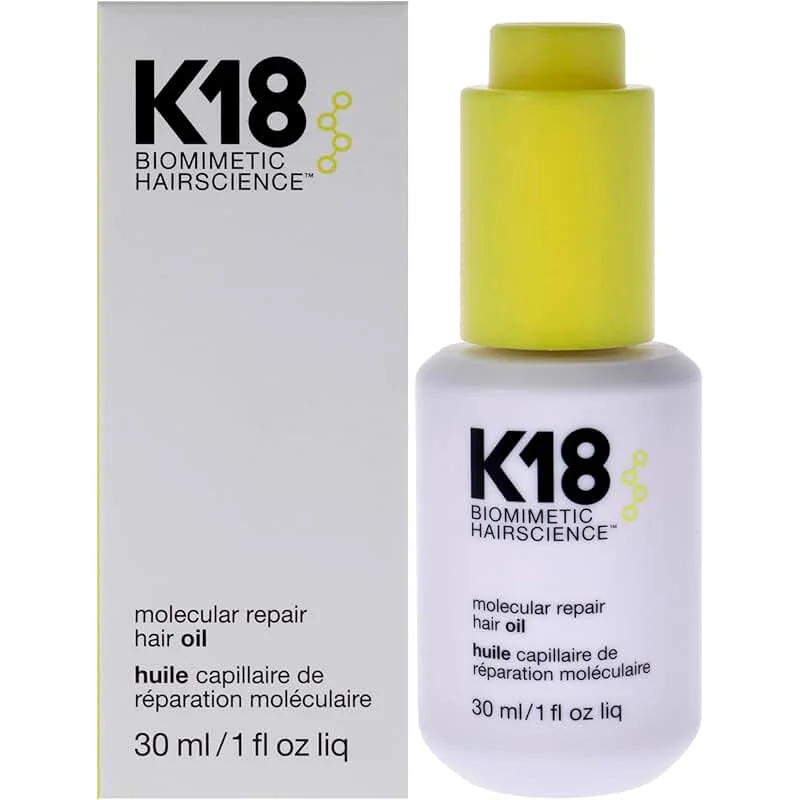 K18 Molecular Repair Hair Oil