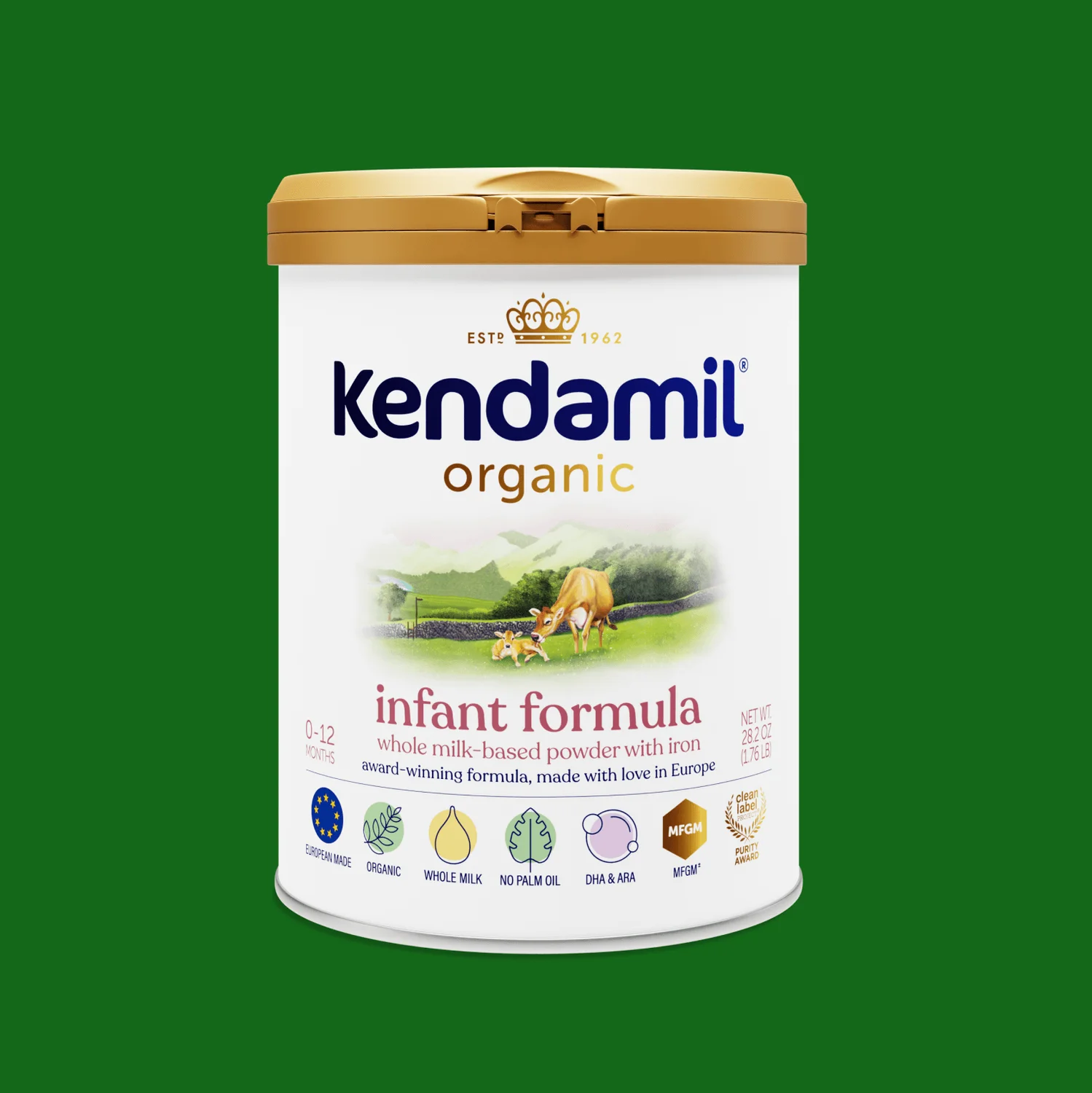 Kendamil Organic First Infant Milk