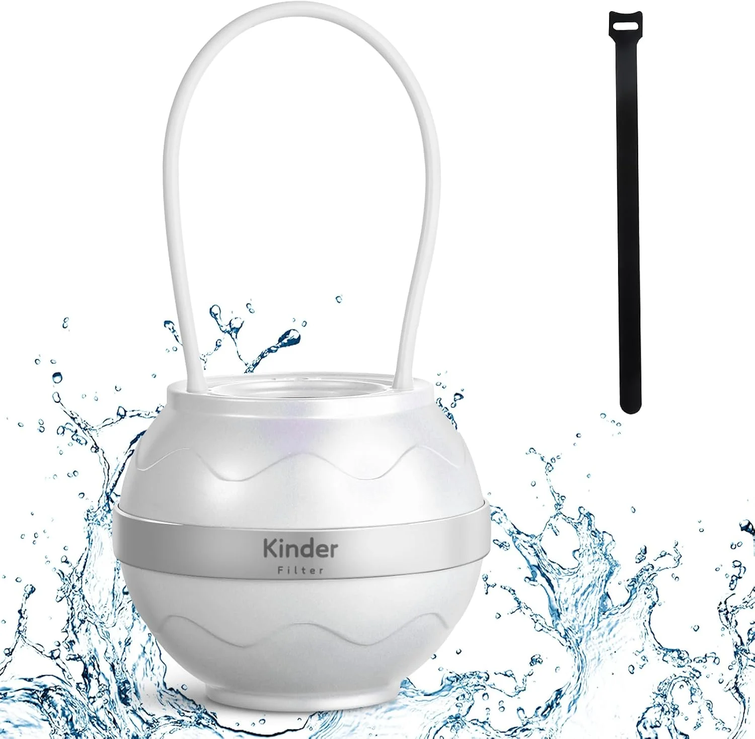 Kinder Filter Bathtub Faucet Water Filter