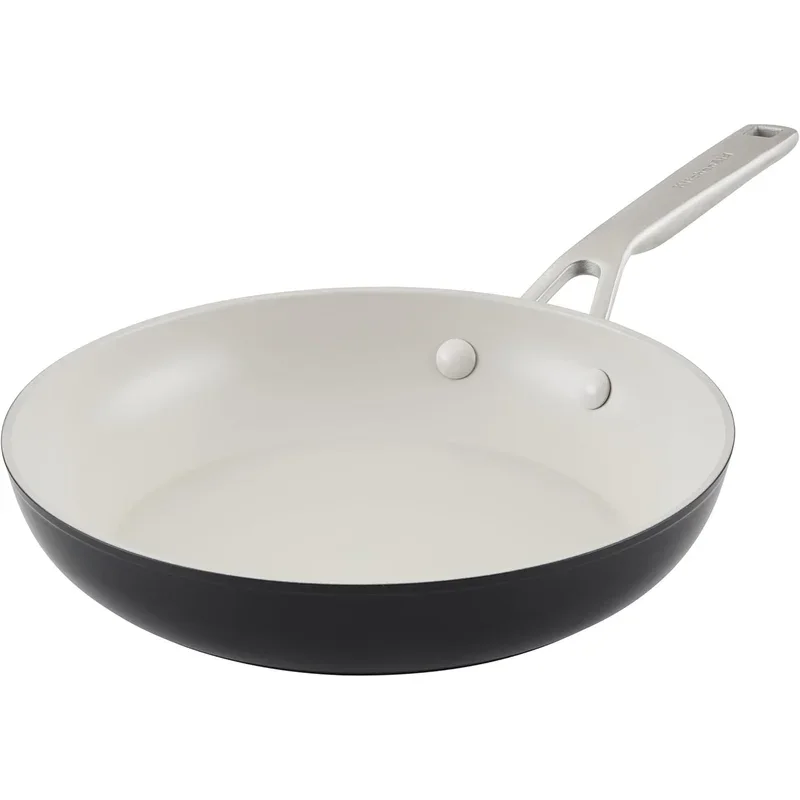 KitchenAid Hard Anodized Ceramic Nonstick Frying Pan, 10 Inch