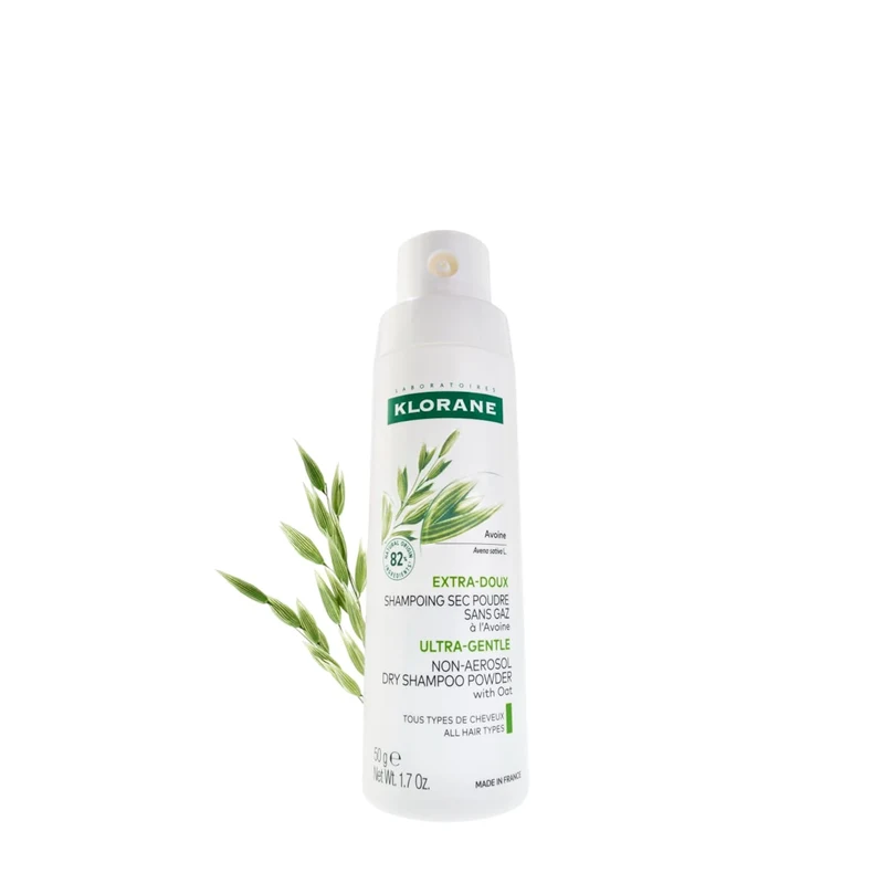 Klorane Dry Shampoo with Oat Milk (Aerosol)