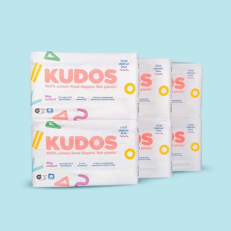 Kudos Chlorine-Free Premium Diapers