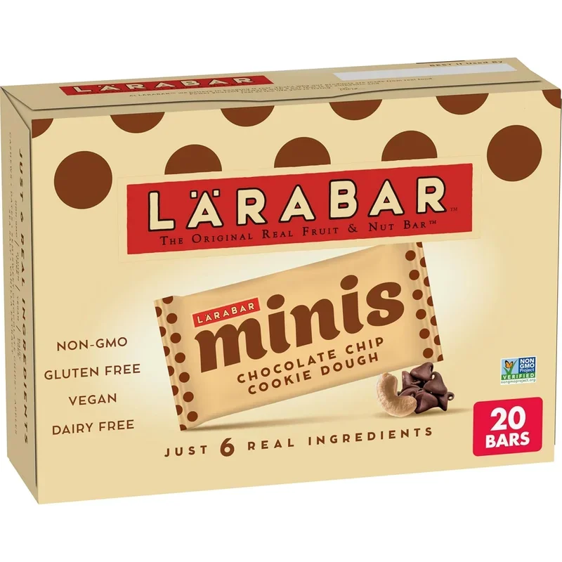 Larabar Minis — Chocolate Chip Cookie Dough