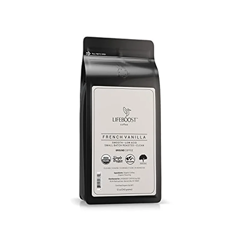 Lifeboost Coffee Vanilla