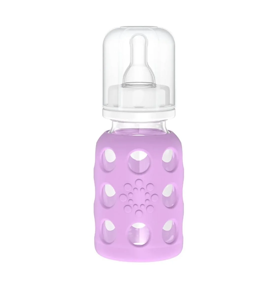 Lifefactory Glass Baby Bottle (4 oz)