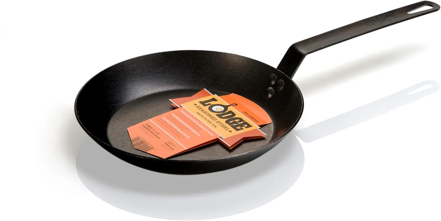 Lodge 10 Inch Carbon Steel Skillet