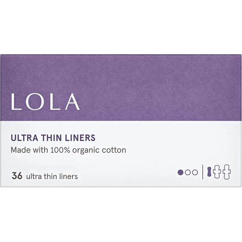 LOLA Ultra Thin Liners, Organic Cotton
