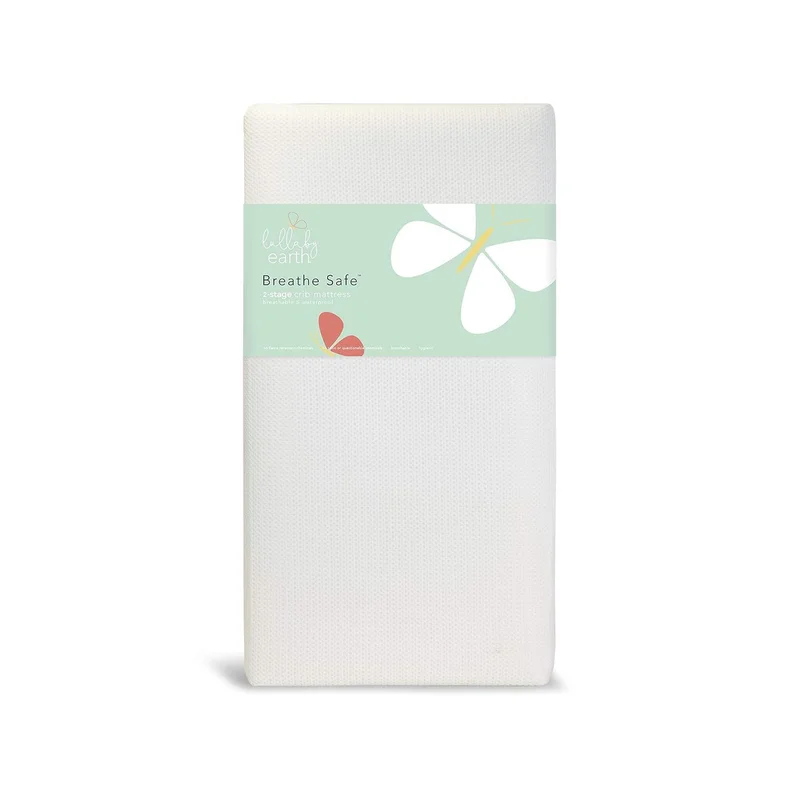 Lullaby Earth Breathe Safe Breathable Crib Mattress