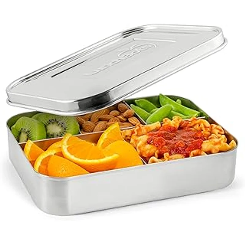 Large Cinco Stainless Steel Bento