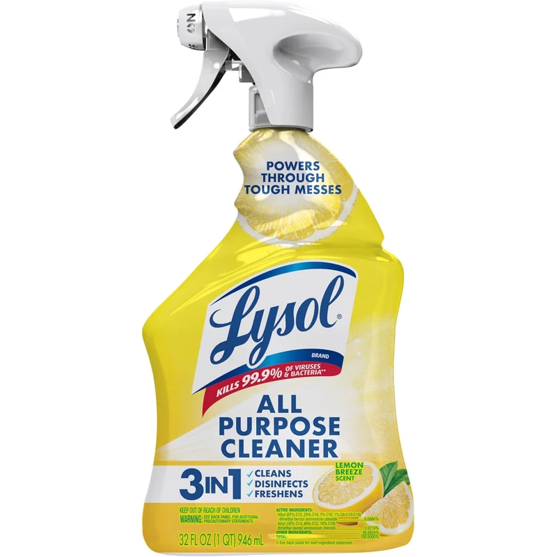 Lysol All-Purpose Cleaner (Lemon Breeze)