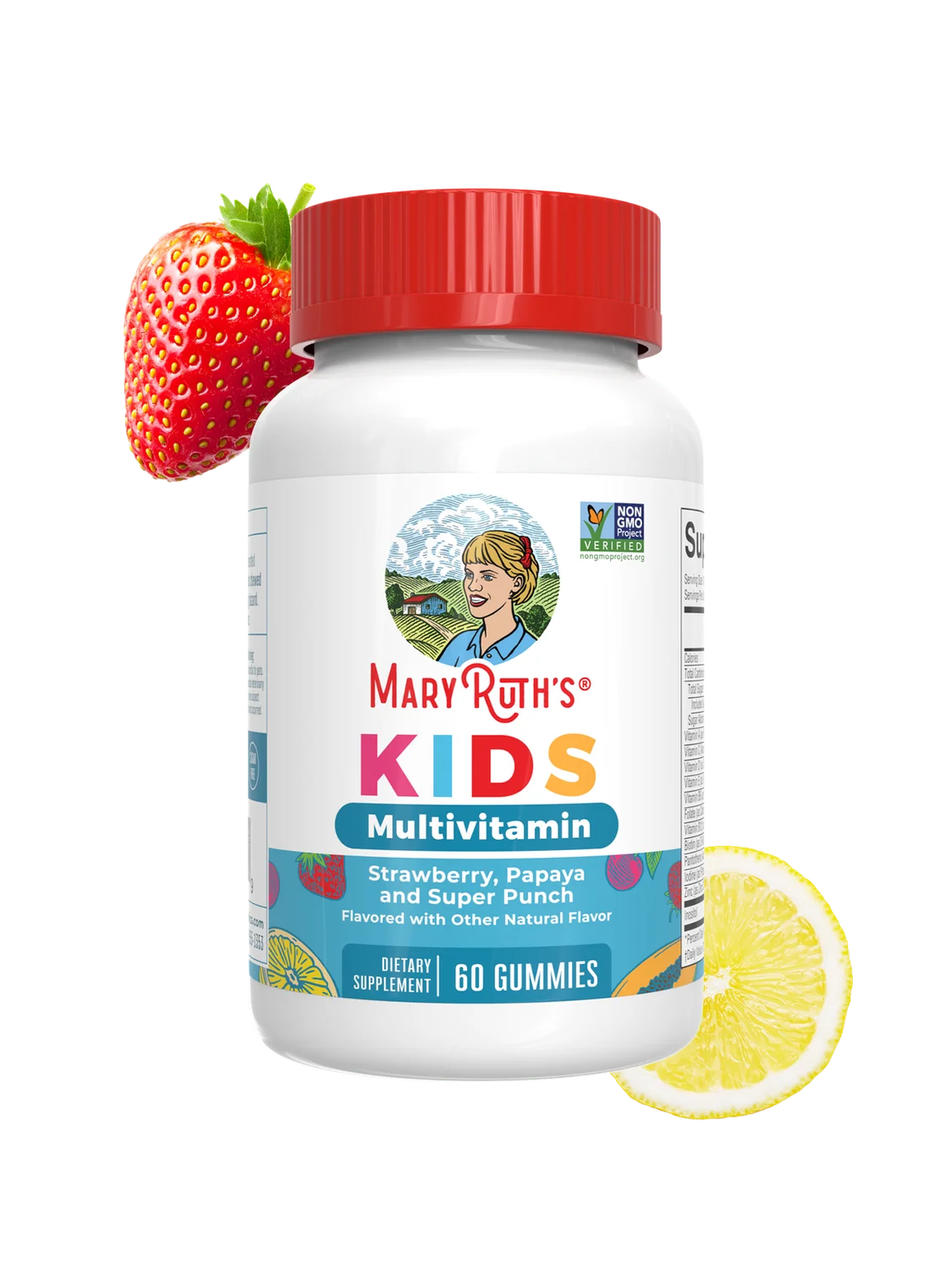 MaryRuth Organics Kids Multivitamin (Sugar-Free)