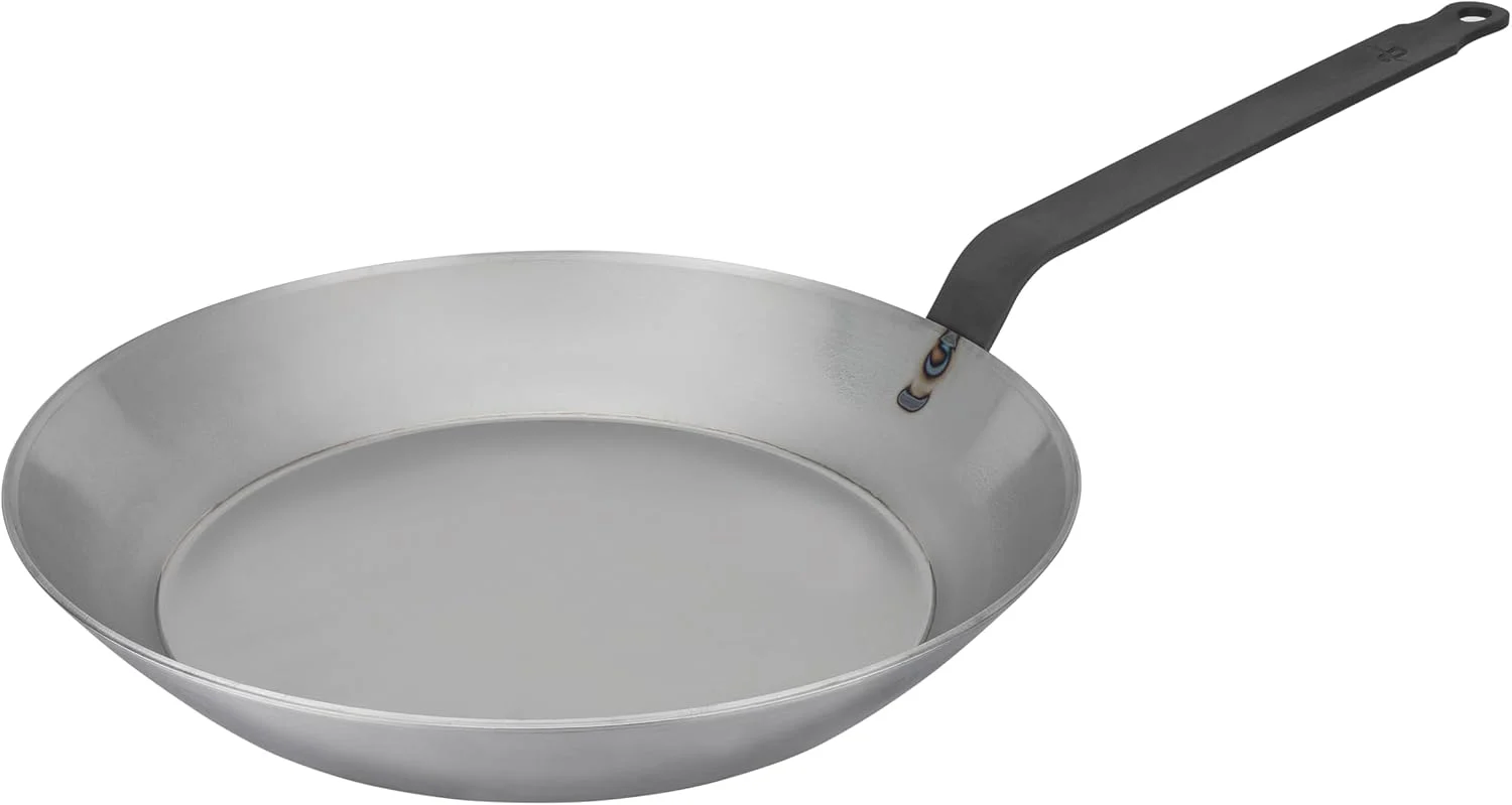 Matfer Bourgeat Black Carbon Steel Frying Pan 11 3/4"