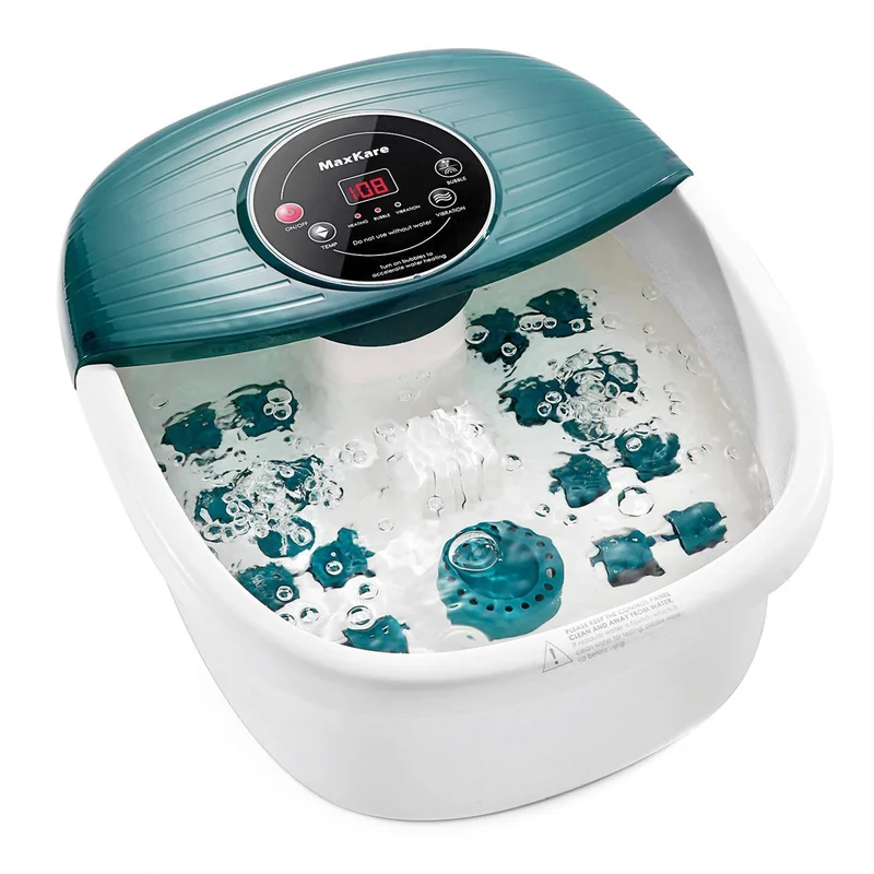 Foot Spa Massager with Heat and Jets
