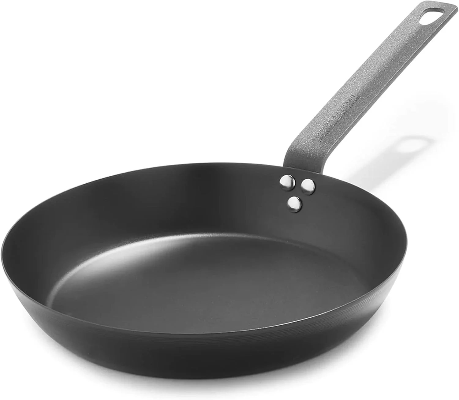 Merten & Storck Pre-Seasoned Carbon Steel 10" Frying Pan Skillet