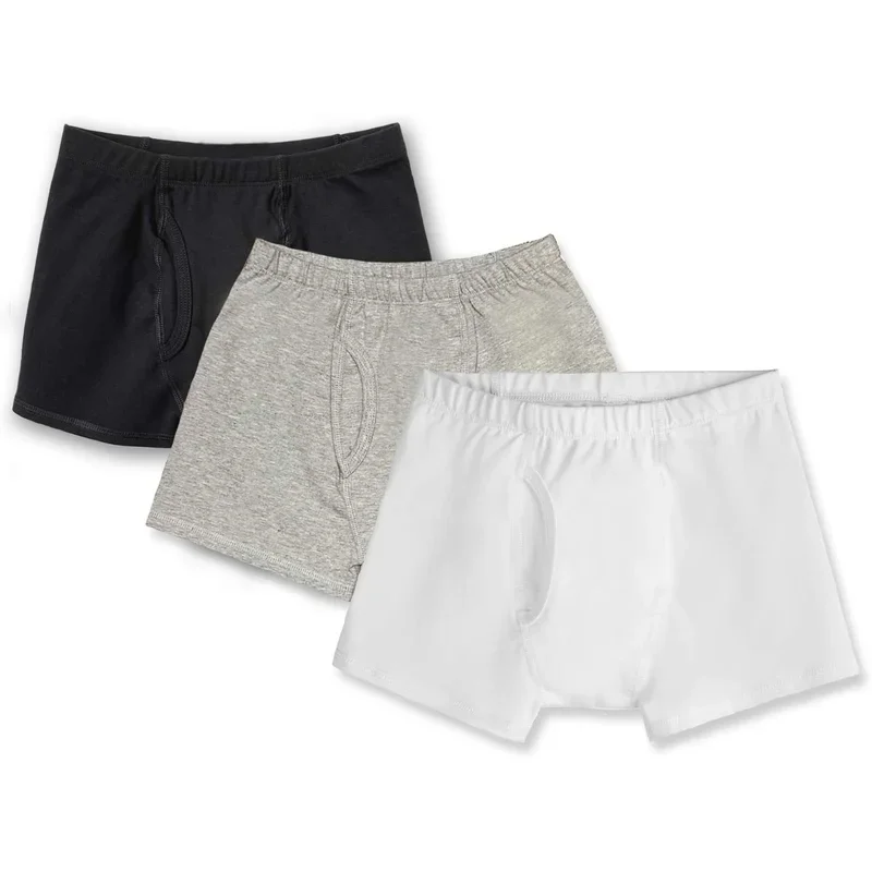 Boys' Organic Cotton Boxer Briefs